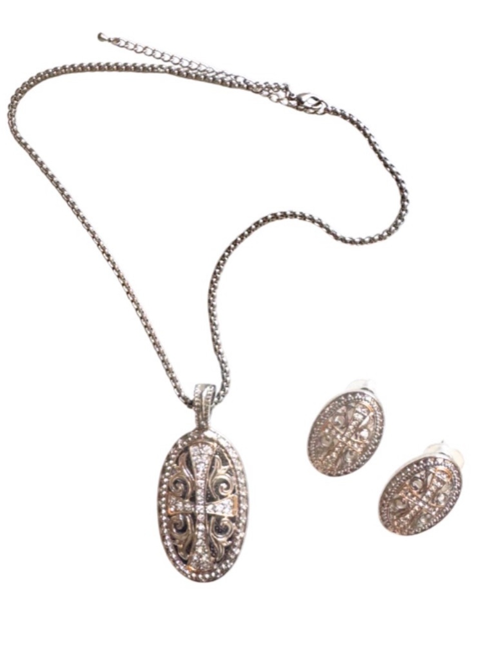 Stunning Vintage Cross Set